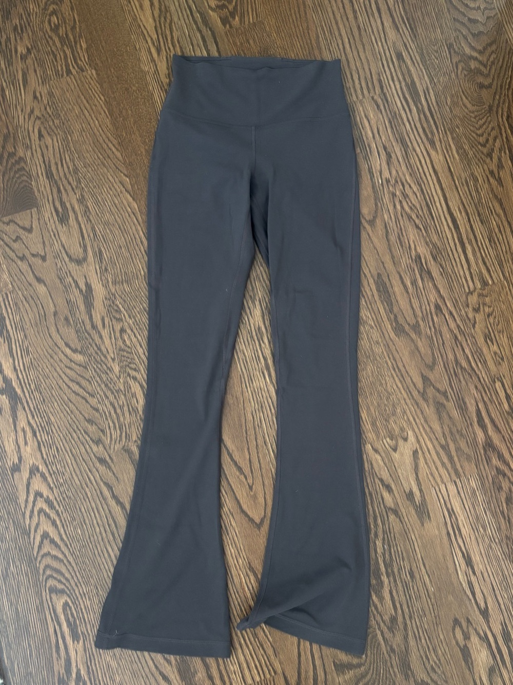 lululemon athletica Grey Flare Leggings